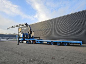 Volvo FH420 6x2*4 / SEMITRAILER + PALFINGER 720002 CRANE / KRAN